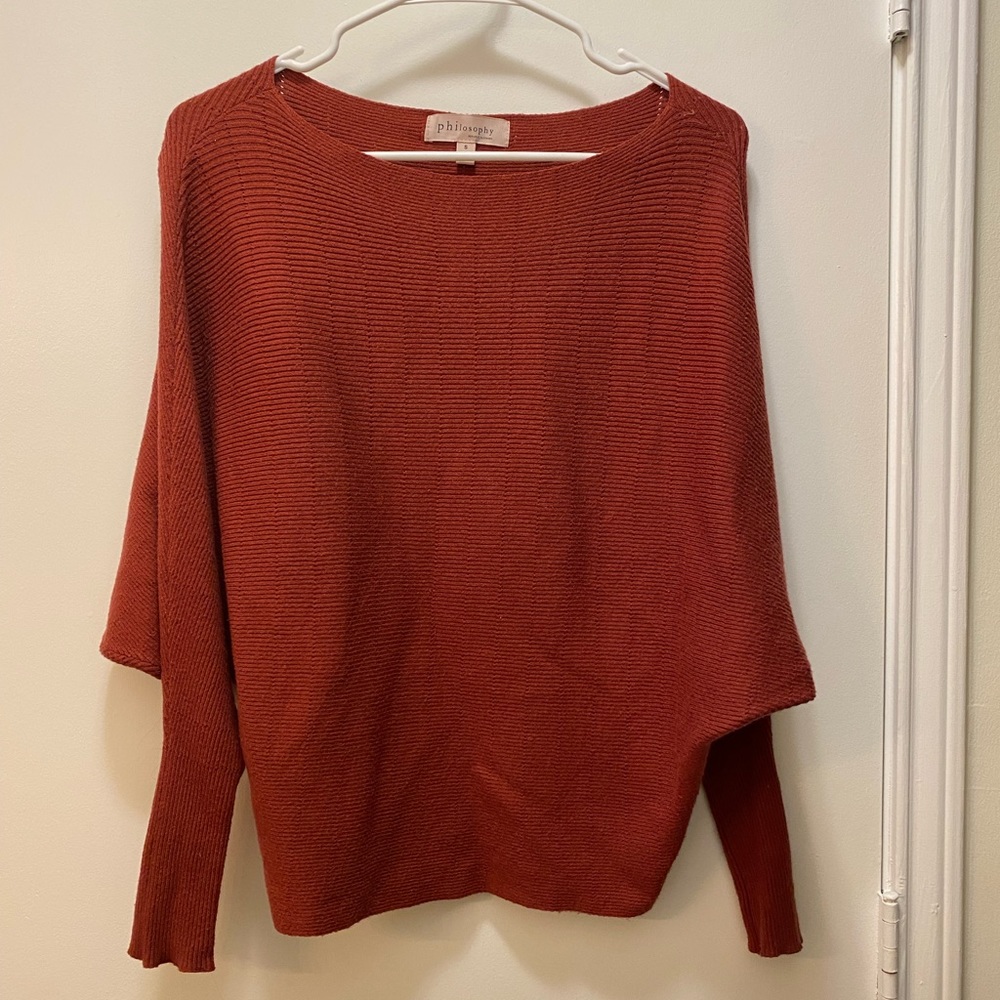 Burnt orange top